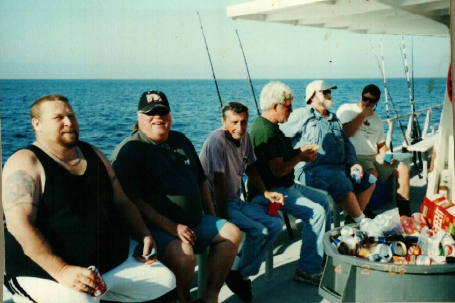 Company fishing trip